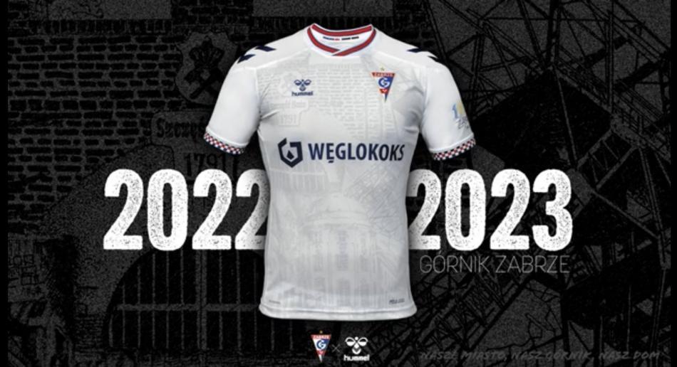 GORNIK ZABRZE İÇ SAHA Yeni Sezon Formaları 2022 23 Web Aslan Galeri