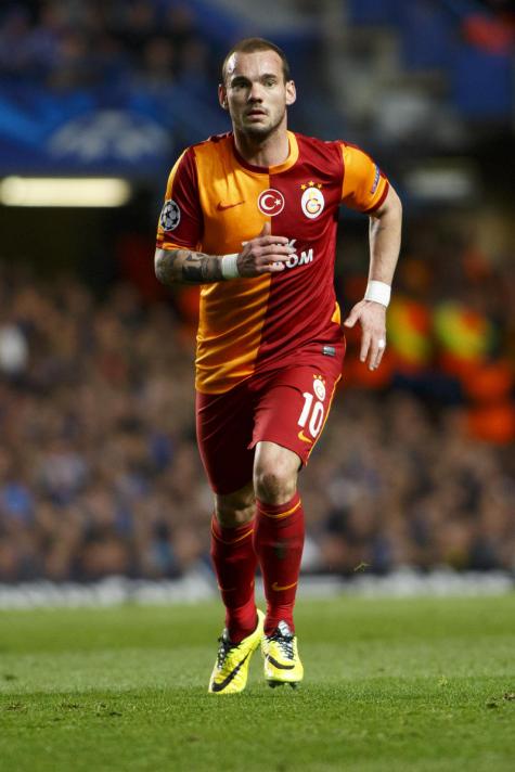 Galatasaray Wesley Sneijder