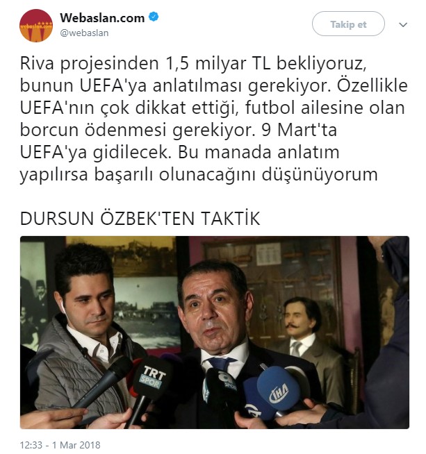 Webaslan, Özbek'in sözlerini aktardı, Burak Elmas yanıt ...