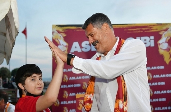 Yiğit Şardan: "Galatasaray için çok çılgın planlarım var ...